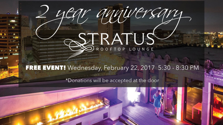 Celebrate 2-years with us! It’s a Rooftop Soiree