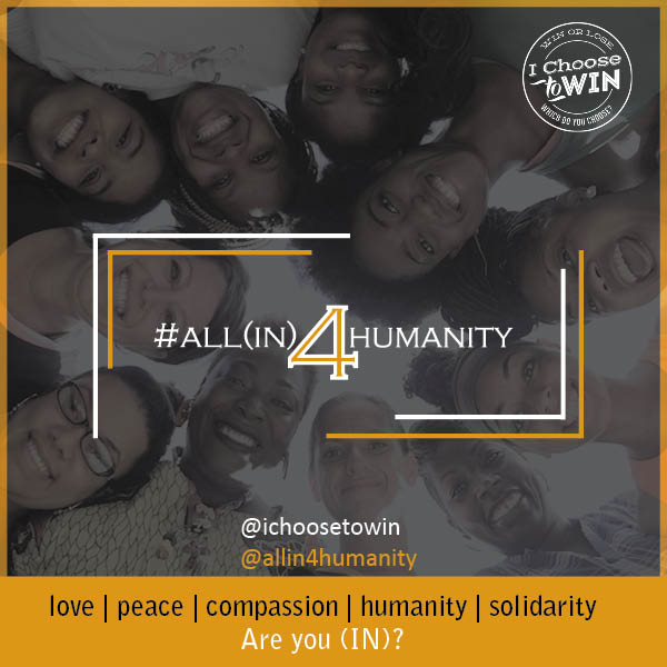 All In 4 Humanity Launched! A Social Campaign