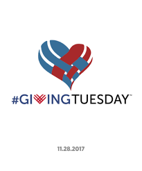 Giving Tuesday: November 28th 2017
