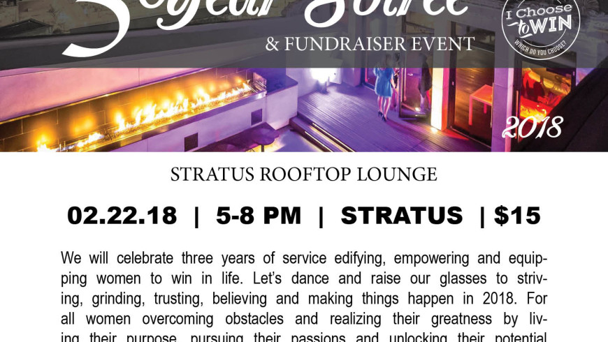Cheers to 3 Years: Join Us 2/22 for Happy Hour